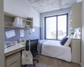 Quarto em residencia de estudantes Livstudent