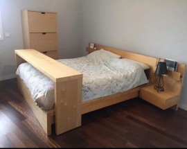 Bedroom with private bathroom Porto near Marques