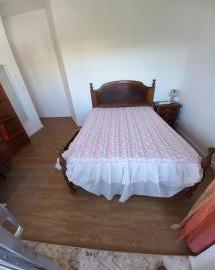 Quarto situado no inicio dos Capuchos