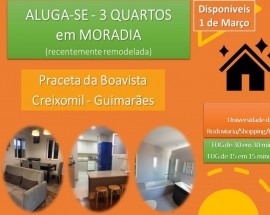 Arrendo 3 quartos moradia excelente conforto e condicoes