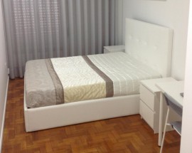 Quarto suite com wc privativo Bragaparque