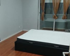 Quarto de casal duplo ou individual em Monte Abraao