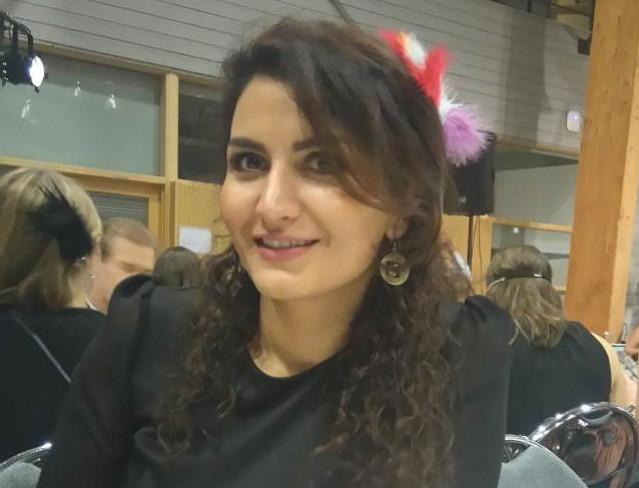 Foto de Mahnaz Moghaddasi