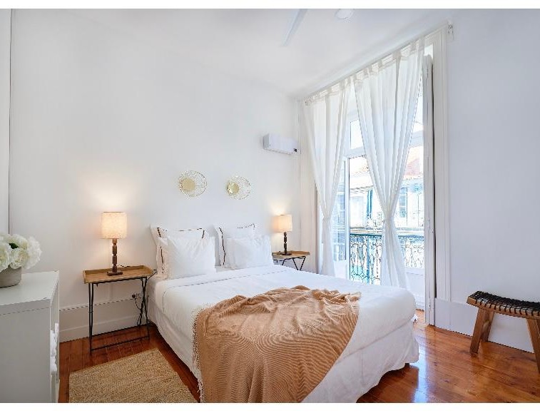 Sunny Room Central Lisbon bquarto